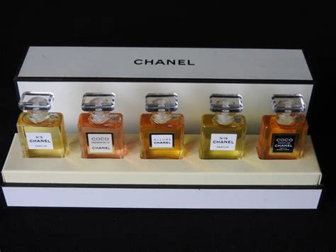 chanel mini perfuem|chanel miniature perfume set price.